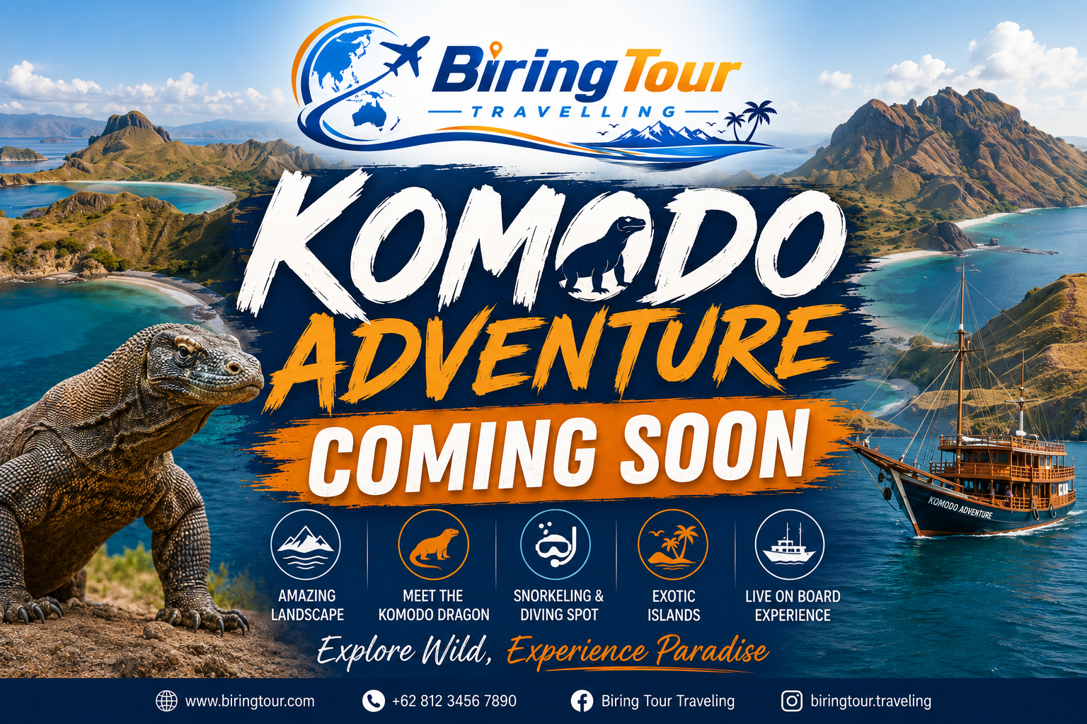 Paket Komodo