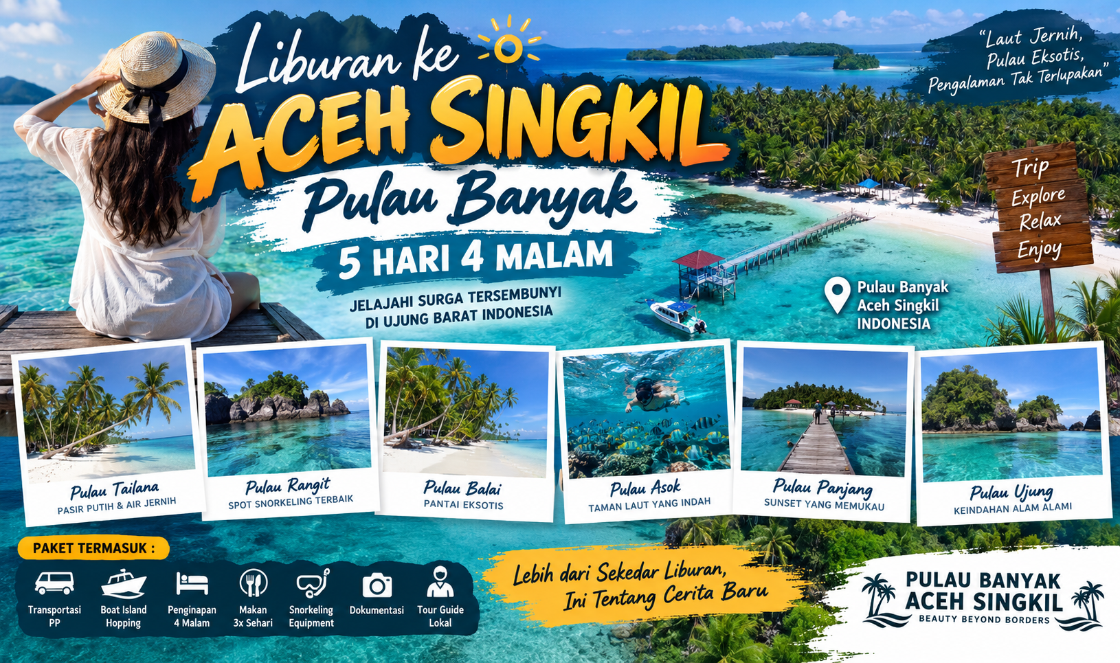 Pulau Banyak